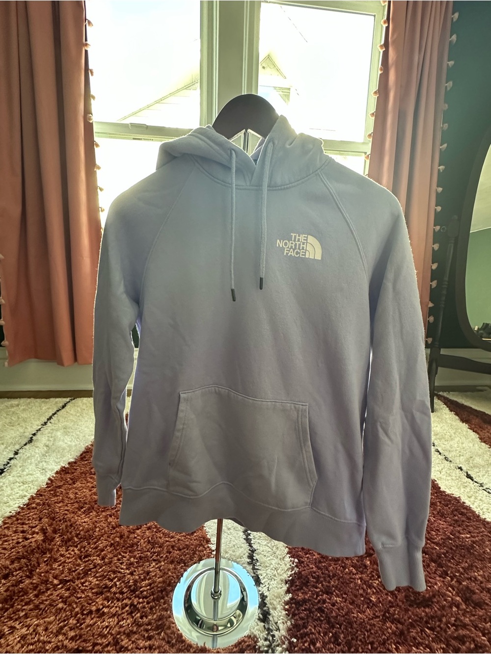 The North Face Women's Lavender Crewneck Hoodie
